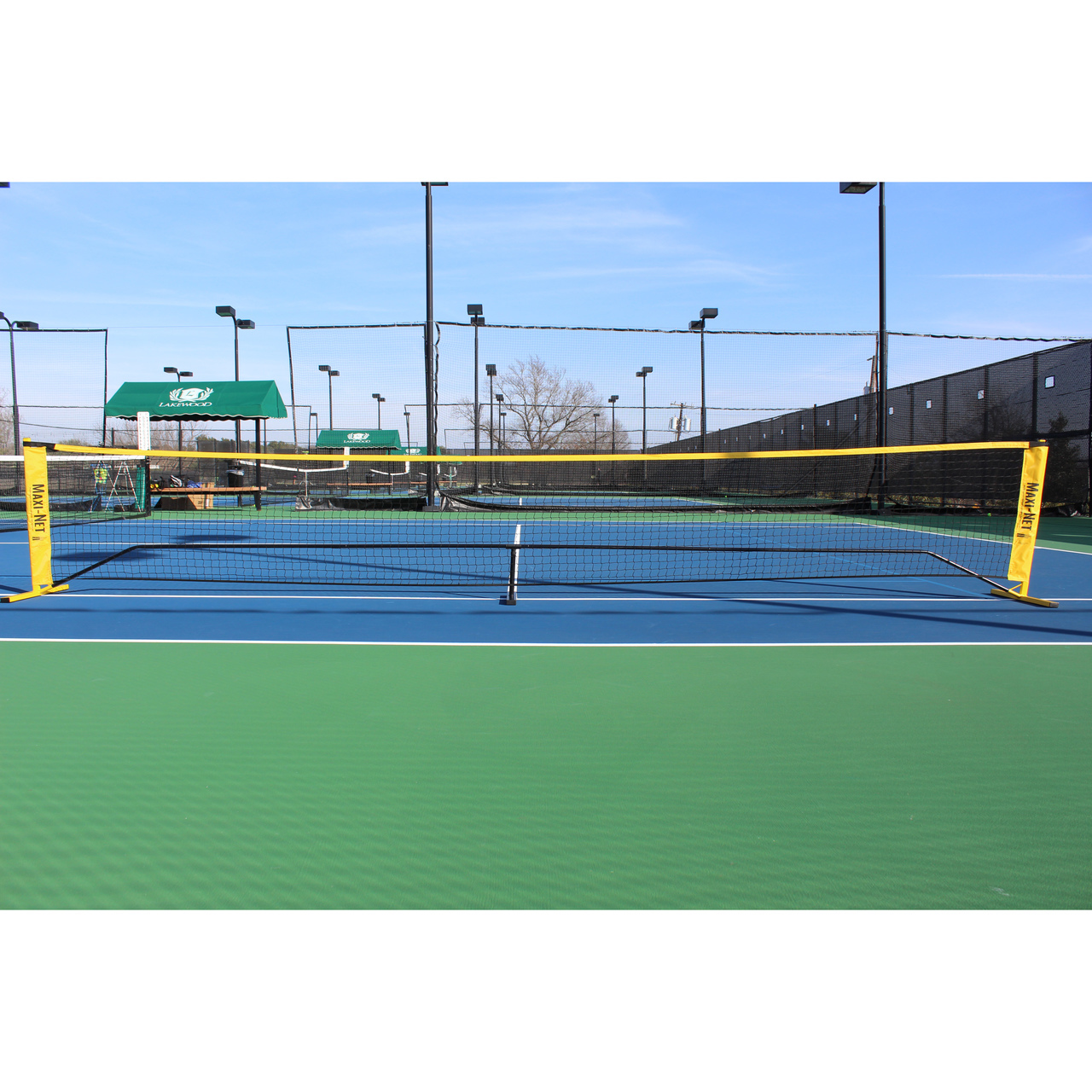 OnCourt OffCourt 18-Foot QuickStart Maxi Net System Questions & Answers