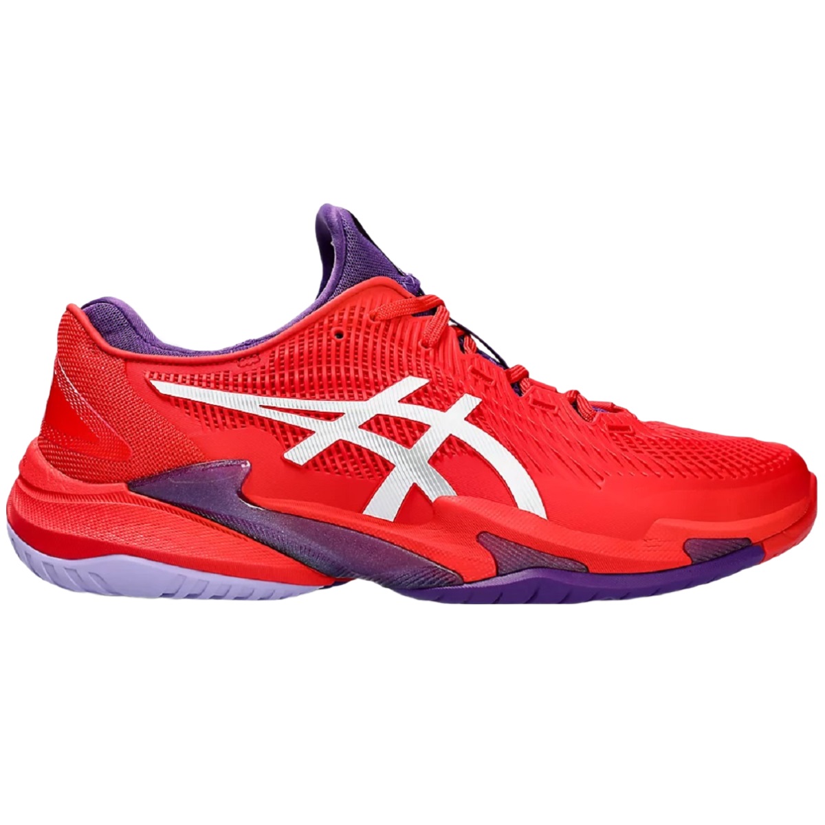 Asics Men’s Court FF 3 Novak Tennis Shoes (Classic Red/White) Questions & Answers