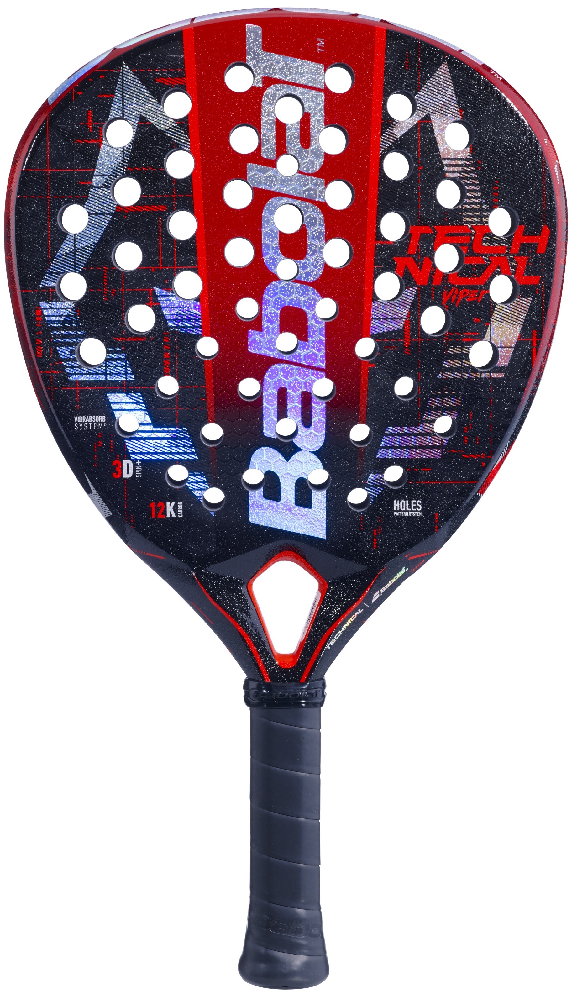 Babolat Technical Viper Juan Lebron Padel Racket (Red/Black/Silver) Questions & Answers