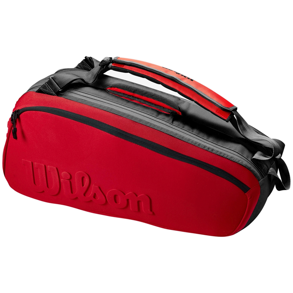 What type of fabric is used for the bag?