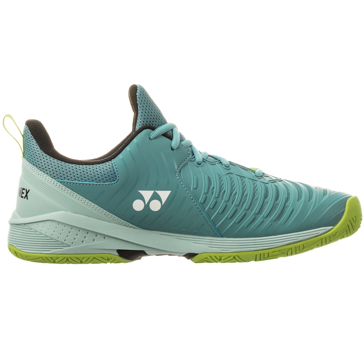 Yonex Unisex Power Cushion Sonicage 3 Wide Tennis Shoes (Smoke Blue) Questions & Answers