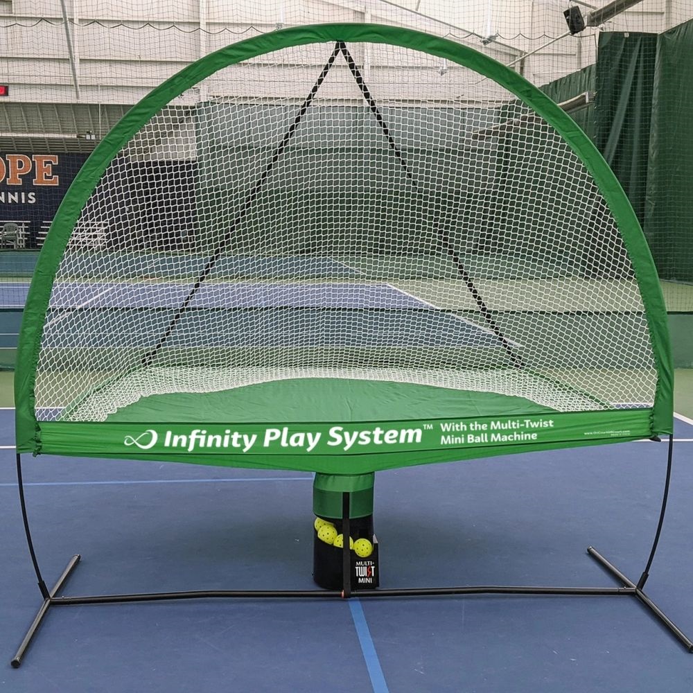 What is the retrieving net dimensions?
