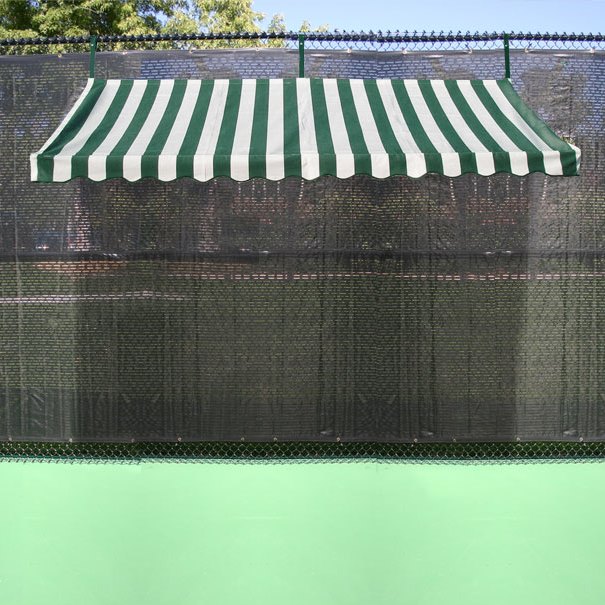 Am I able to mount this to a 12ft tall fence?