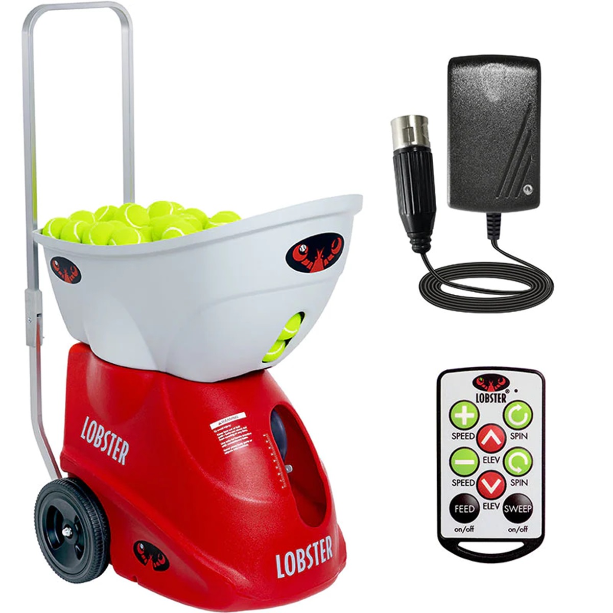 Lobster Elite Two Tennis Ball Machine Questions & Answers