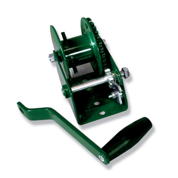 Douglas Replacement Steel Reel for External Wind Tennis Posts (Green) Questions & Answers