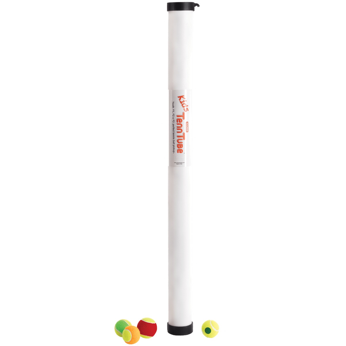 Can you see through this to see how many balls are in it?
