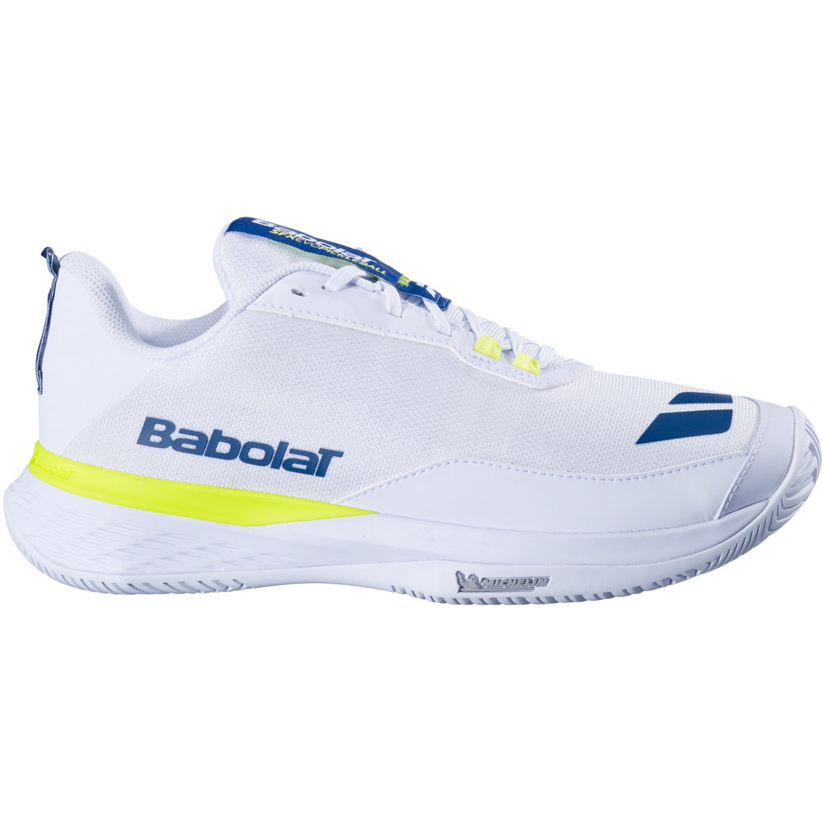 Babolat Men’s SFX Evo Pickleball Shoes (White/Estate Blue) Questions & Answers