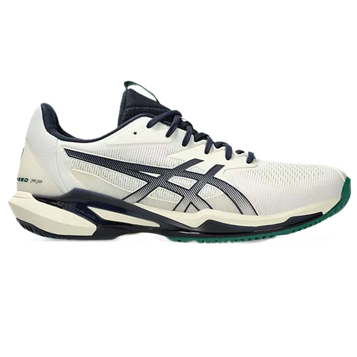 Asics Men’s Solution Speed FF 3 Tennis Shoes (Cream/Midnight) Questions & Answers